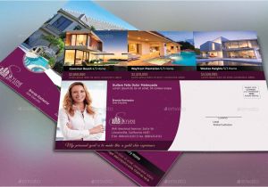 Direct Mail Flyer Template Real Estate Eddm Flyer Template by Godserv2 Graphicriver