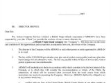 Directors Contract Template Free Director Agreement Templates 9 Free Word Pdf format