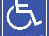 Disabled Parking Template Free Printable Handicap Parking Signs Download Free Clip