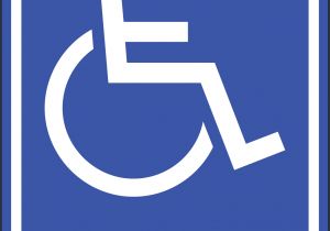 Disabled Parking Template Free Printable Handicap Parking Signs Download Free Clip