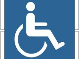 Disabled Parking Template Shop Stencil Ease 39 Quot 2 Part Handicap Parking Stencil at