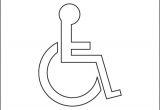 Disabled Parking Template the Groundup Stores
