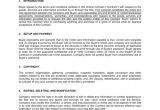 Disclaimer Contract Template Online Sales Disclaimer Template Word Pdf by