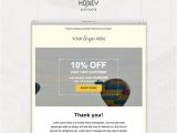 Discount Email Template Email Newsletter Template Mailchimp Compatible HTML Coded