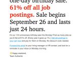 Discount Offer Email Template What 39 S the Best Email Template Height Mailbakery