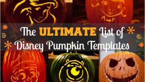 Disney Templates for Pumpkin Carving Free Disney Pumpkin Carving Templates