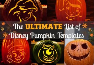 Disney Templates for Pumpkin Carving Free Disney Pumpkin Carving Templates