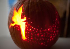 Disney Templates for Pumpkin Carving Tinkerbell Pumpkin Template Cyberuse