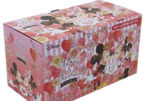 Disney Wrapping Paper Card Factory Mickey Mini Desk Storing Box 2 Room Drawer Box Disney Tsuji Cell Mini Box Interior Miscellaneous Goods Fancy Goods Mail order Cinema Collection