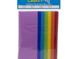 Disney Wrapping Paper Card Factory Rainbow Coloured Tissue Paper Value Pk28