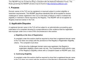 Dispute Resolution Policy Template 10 Dispute Resolution Policy Templates Pdf Doc Free
