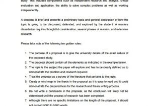 Dissertation Proposal Outline Template 10 Dissertation Proposal Templates Doc Excel Pdf