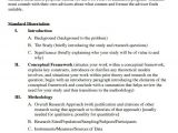 Dissertation Proposal Outline Template 9 Dissertation Outline Template Doc Pdf Free