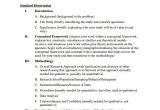 Dissertation Proposal Outline Template Proposal Outline Templates 16 Free Sample Example