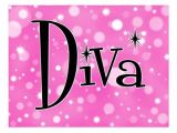 Diva Invitation Templates Diva Cards Diva Card Templates Postage Invitations