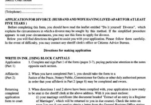 Divorce Affidavit Template Affidavit form Texas Dps Templates Resume Examples