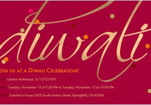 Diwali Celebration Email Template Diwali Free Online Invitations