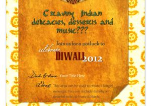 Diwali Celebration Email Template Diwali Potluck Square Invitations Cards On Pingg Com
