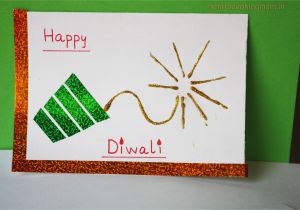 Diwali Greeting Card Handmade Easy Diwali Craft Ideas Whats Cooking Mom
