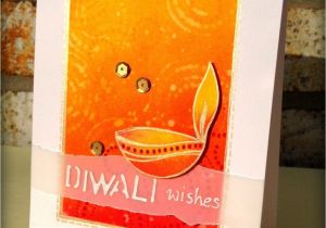 Diwali Greeting Card Handmade Easy Pin by Jyoti On Diwali Craft Diwali Greeting Cards