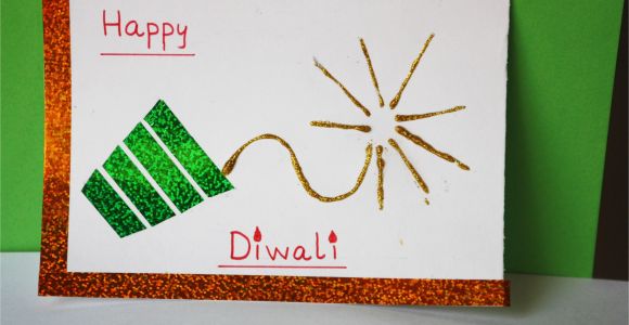 Diwali Greeting Card Making Competition Diwali Craft Ideas Whats Cooking Mom