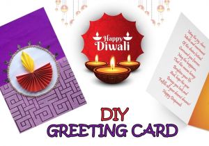 Diwali Greeting Card Making Ideas Making Diy Diwali Greeting Card Making Ideas Easy Diwali