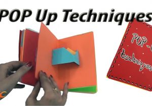 Diy 3d Pop Up Card 23 Pop Ups Card Techniques Diy Popup Scrapbook Jk Arts 1389 Mothersdaycraft