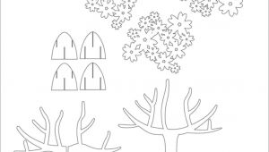 Diy 3d Pop Up Card Tree 3d Pop Up Card Kirigami Pattern 1 Mit Bildern Pop