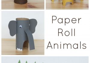 Diy Animal Place Card Holders Paper Roll Animals Paper Roll Crafts Paper Crafts Diy