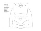 Diy Batman Mask Template 25 Best Ideas About Batman Mask On Pinterest Batman