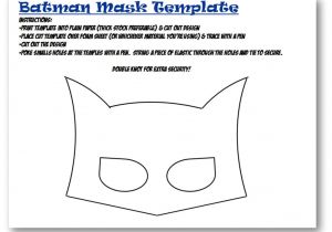 Diy Batman Mask Template Batman Party Ideas 25 Bakery Crafts Giftcard Giveaway