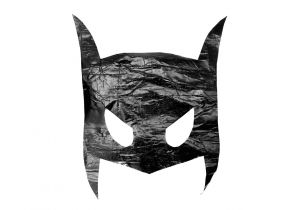 Diy Batman Mask Template Easy Diy Halloween Mask Tutorial