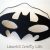 Diy Batman Mask Template How to Batman Mask Laura 39 S Crafty Life