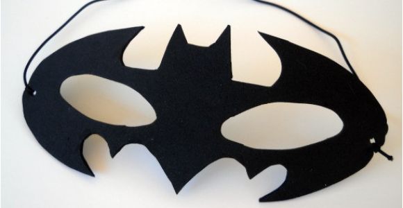 Diy Batman Mask Template How to Batman Mask Laura 39 S Crafty Life