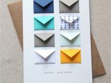 Diy Birthday Card for Boyfriend Tiny Envelopes Filled with Tiny Messages Birthday Cards