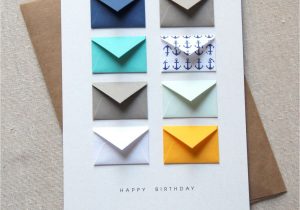 Diy Birthday Card for Boyfriend Tiny Envelopes Filled with Tiny Messages Birthday Cards