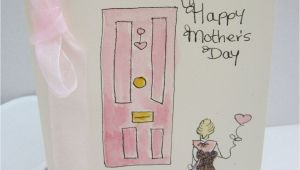 Diy Birthday Card for Mom Watercolour Card Mum Card Mothers Day Card Mothers Day