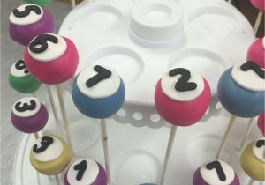 Diy Cake Pop Up Card for Birthday Bingo Ball Cake Pops Cake Pops Bingo Cake Boozy Cupcakes