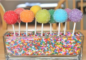 Diy Cake Pop Up Card for Birthday Cute Way to Display Cake Pops Cake Pop Displays Rainbow