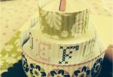Diy Cake Pop Up Card for Birthday Sizzix 3d Cake Die Pop Up Inside Of Card with Images