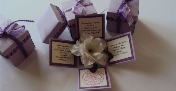 Diy Card Box for Quinceanera Explosion Box Invitations for My Niece S 15th Birthday