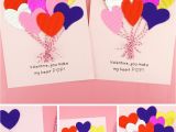 Diy Card for Teachers Day 6 Easy Ways to Make A Heart Valentine Card for Kids Fun365