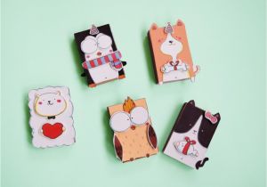 Diy Card for Your Best Friend Diy Birthday Matchbox Card Set Craft Maison Awesome