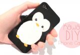 Diy Card Holder for Phone Diy Penguin Phone Case Easy and Cute Diy Phone Case