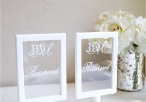 Diy Card Holder for Wedding Clearance Individual Ikea White Plastic Double Sided Frame
