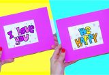 Diy Card Ideas 5 Minute Crafts 5 Minute Crafts with Paper Easy Diy and Crafts
