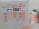 Diy Card Ideas for Birthday Washi Tape Cards Washi Tape Cards