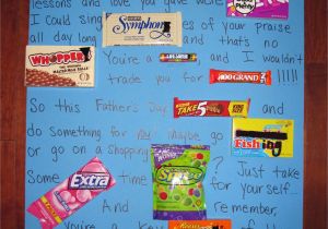 Diy Card Ideas for Father S Day Candy Card that I Made My Dad for Father S Day Im Making
