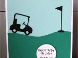 Diy Card Ideas for Father S Day Golf Birthday Cards with Regard to Golf Birthday Cards