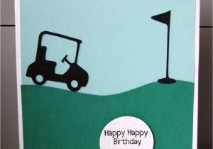 Diy Card Ideas for Father S Day Golf Birthday Cards with Regard to Golf Birthday Cards